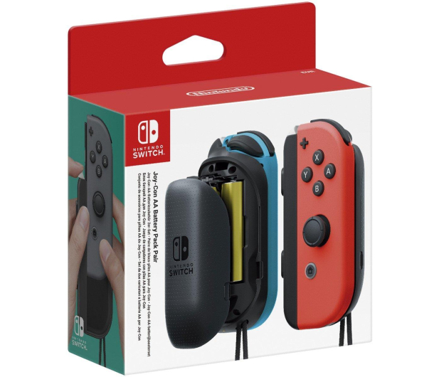 NINTENDO Joy-Con AA Battery Pack Para - 369840 - zdjęcie